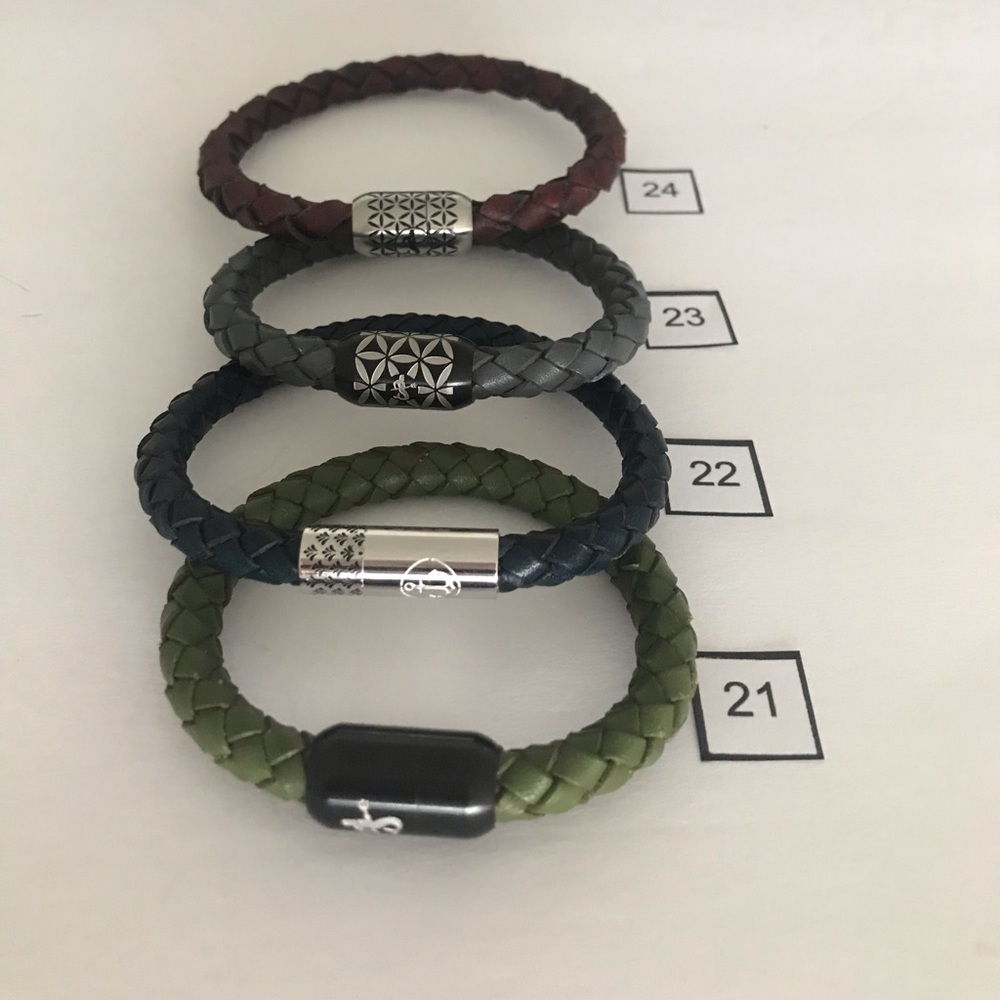 Bracelets. Leather And Rope. Clearance Collection - Picture 6 of 12
